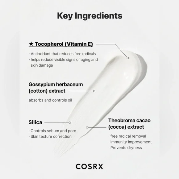 COSRX | Vitamin E Vitalizing Sunscreen | SPF 50 | Tacopherol | NiB 50 mL 2 Boxes - Picture 4 of 16